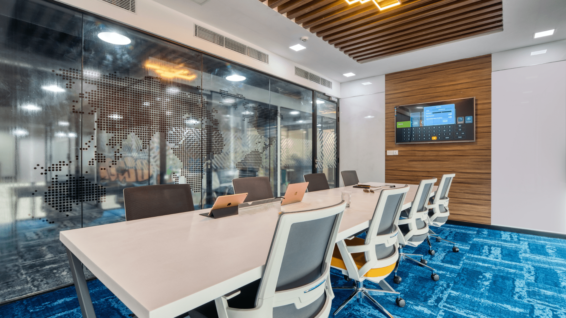 Milcots.org Conference room